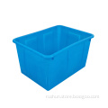 470*344*275 mm Blue aquatic stackable crate
